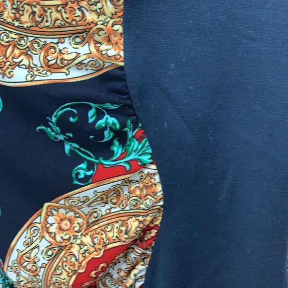 👗🇫🇷2 for $80 Jus D’orange Paris élégante one of kind dress made in France - Picture 3 of 5